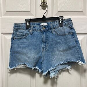 BP. | Nordstrom | Distressed | Fringed |Blue |Denim | Jean Shorts | Size 29